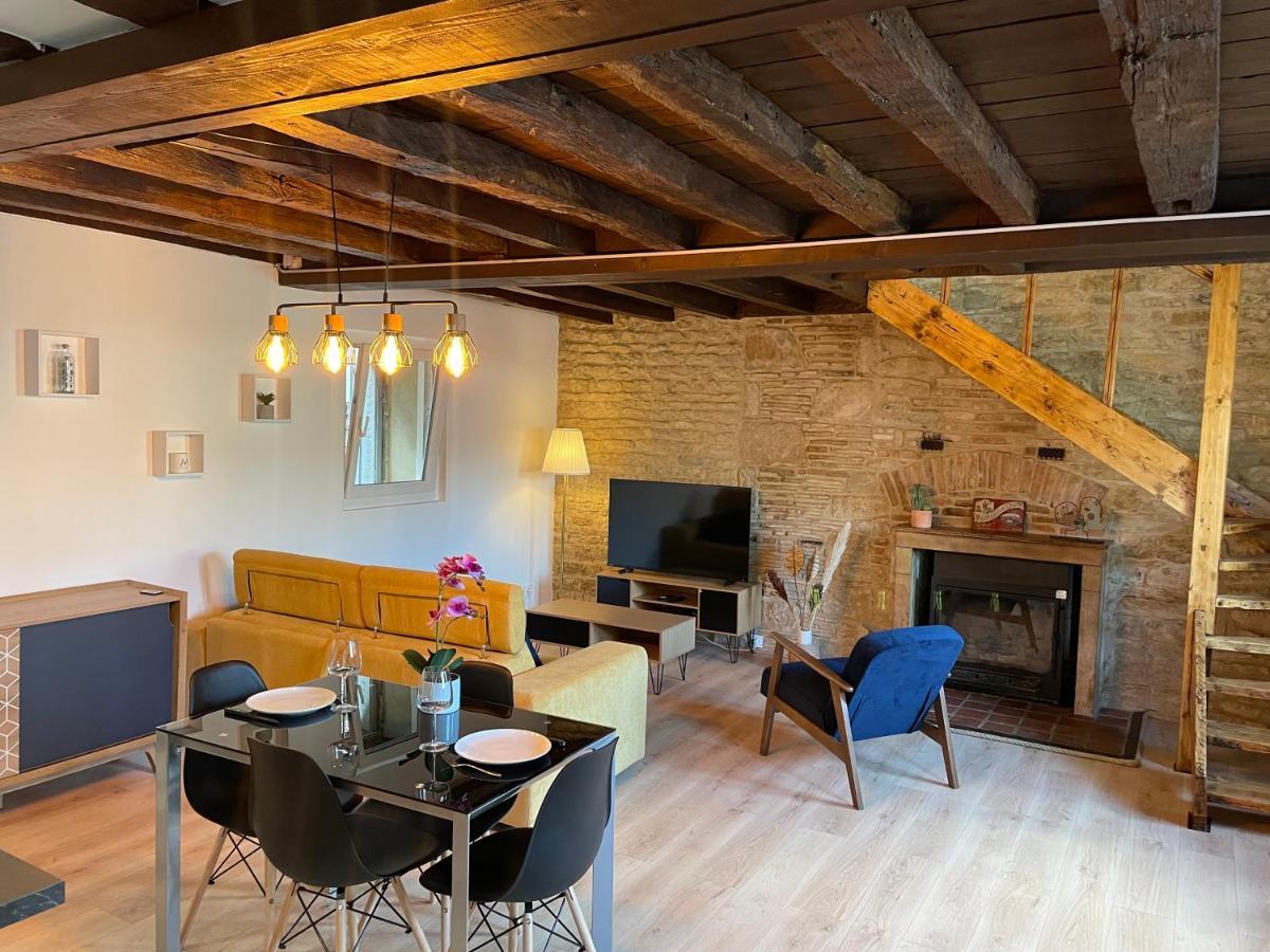 Apartament Les Cieux De Bourgogne Dijon Zewnętrze zdjęcie