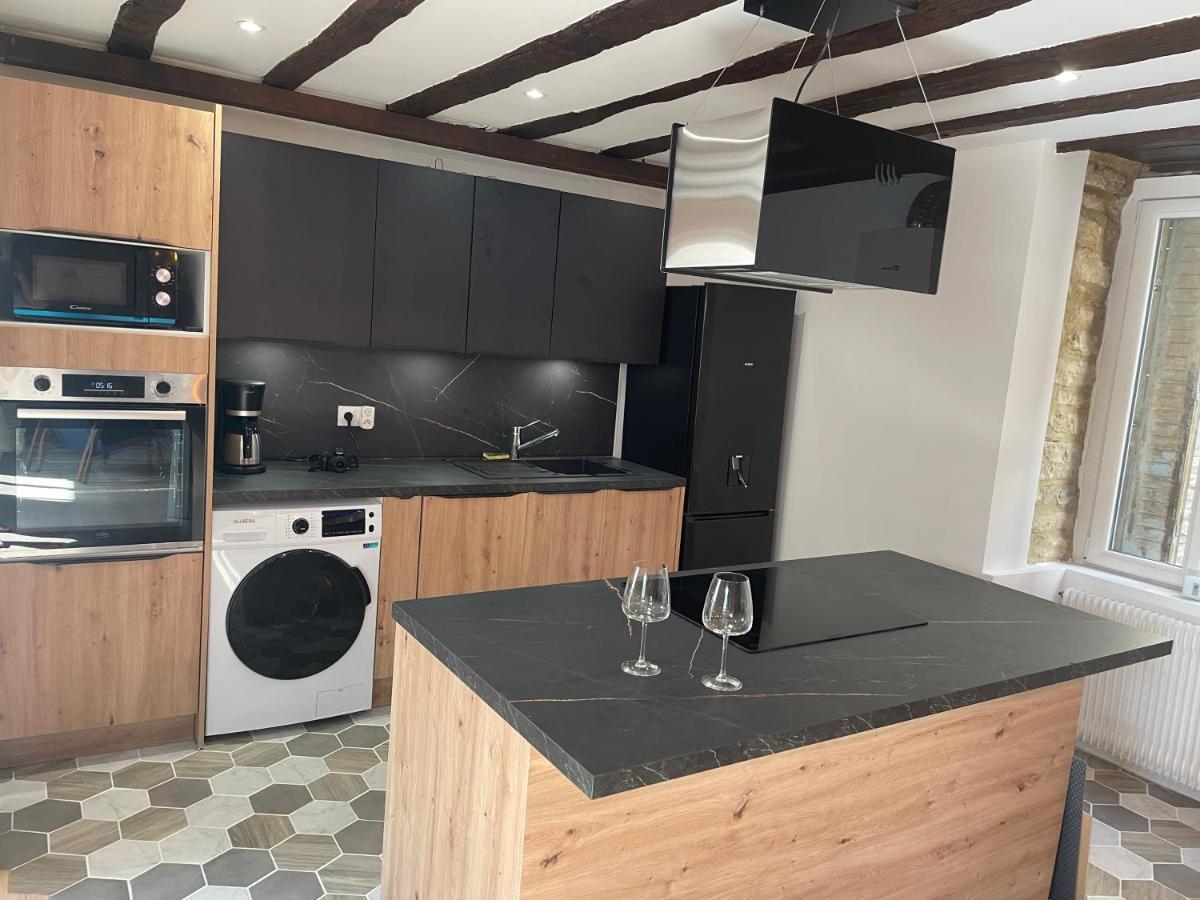 Apartament Les Cieux De Bourgogne Dijon Zewnętrze zdjęcie